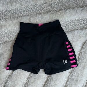 Bombshell Sportwear Neon Collection Women's Shorts size L